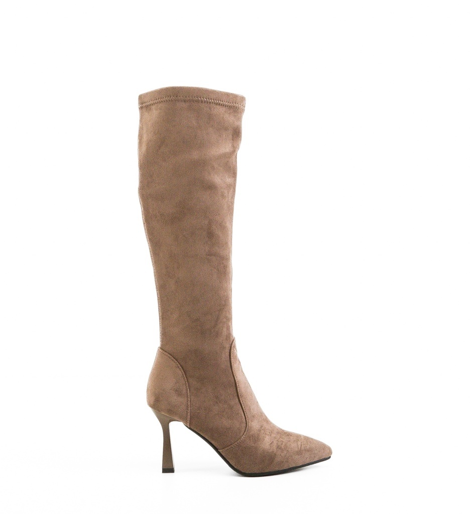 Cizme Dama Eloise Khaki - Eleganță și Confort - imagine 6