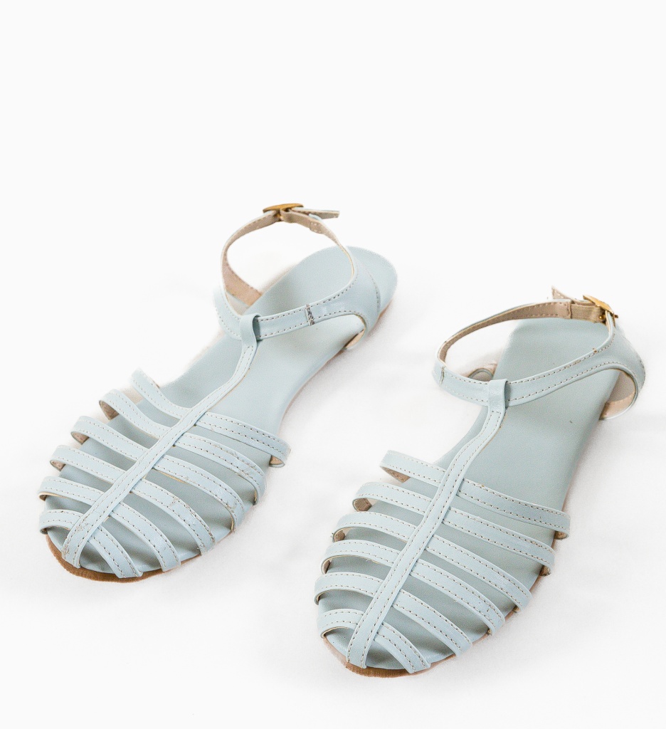 Sandale Dama Obsessy Albastre - Confort - imagine 5