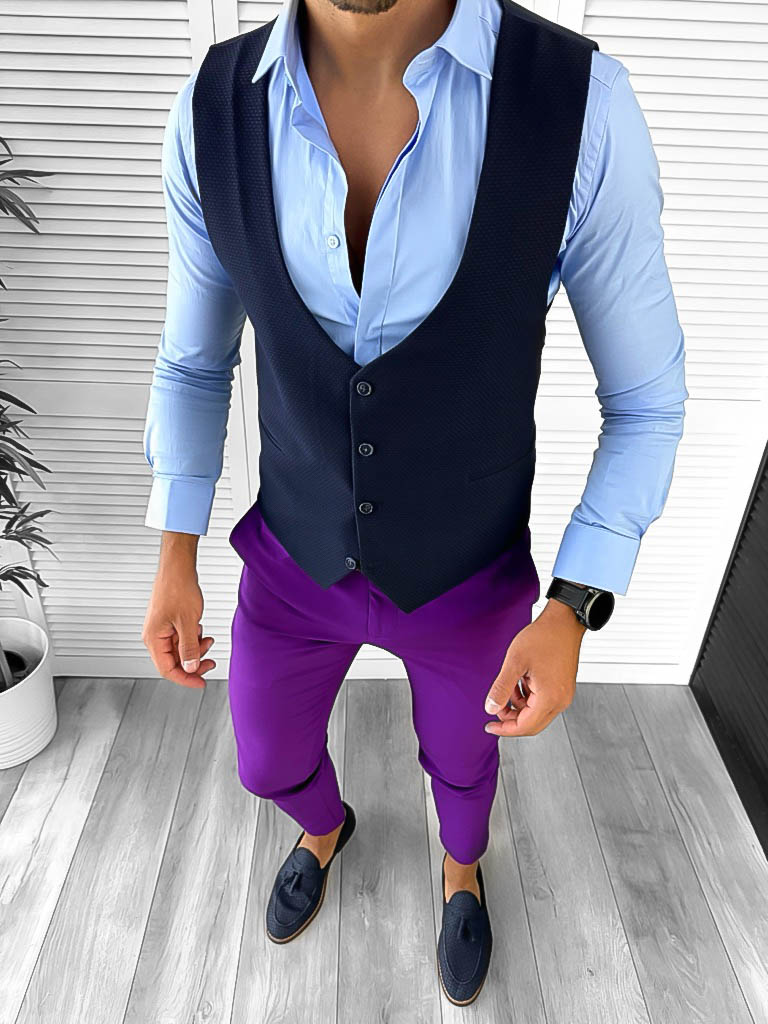 Tinuta Smart Casual Barbati 3 Piese - Eleganta Maxima