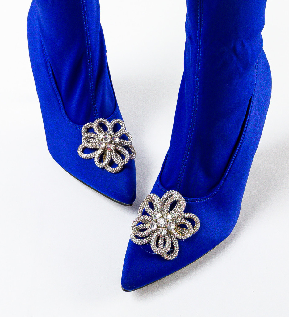 Botine Dama Terynz Albastre | Stil și Confort - imagine 6