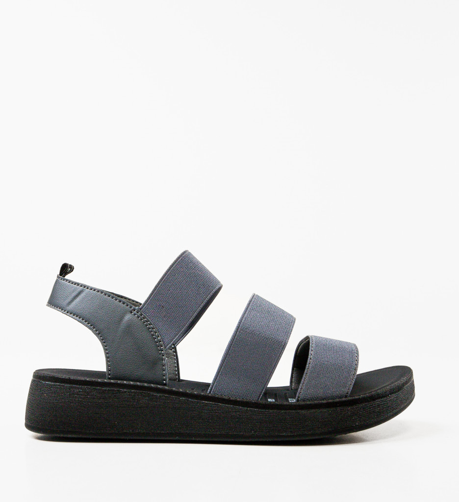 Sandale Adrasteia Gri - Confort și Stil - imagine 2