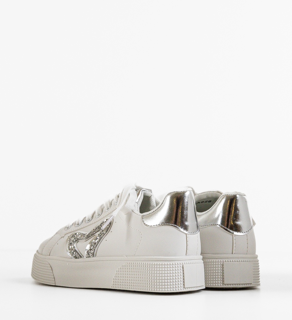 Pantofi Sport Birta Argintii - Confort și Stil - imagine 6
