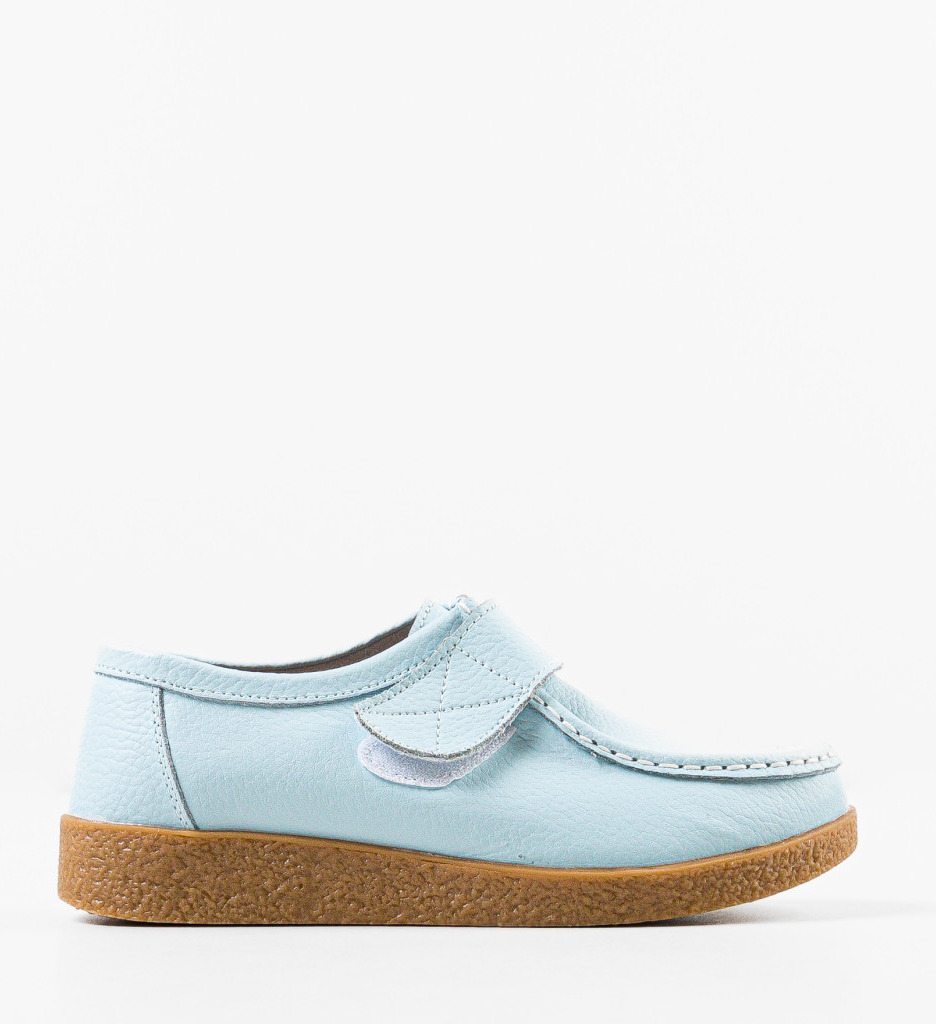 Pantofi Casual Monta Albastri - Confort Stilat - imagine 5