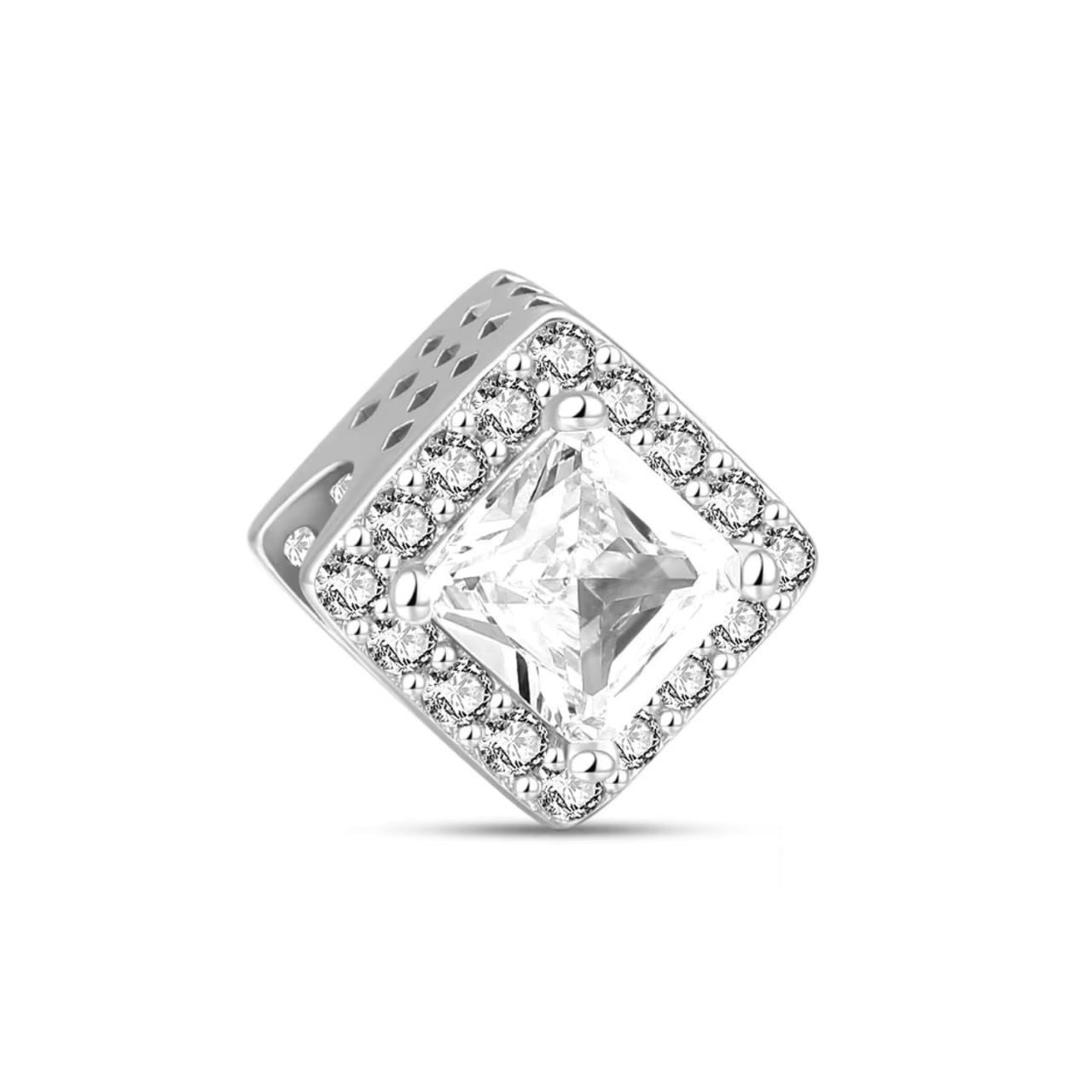 Charm Argint 925 Romb Amanda