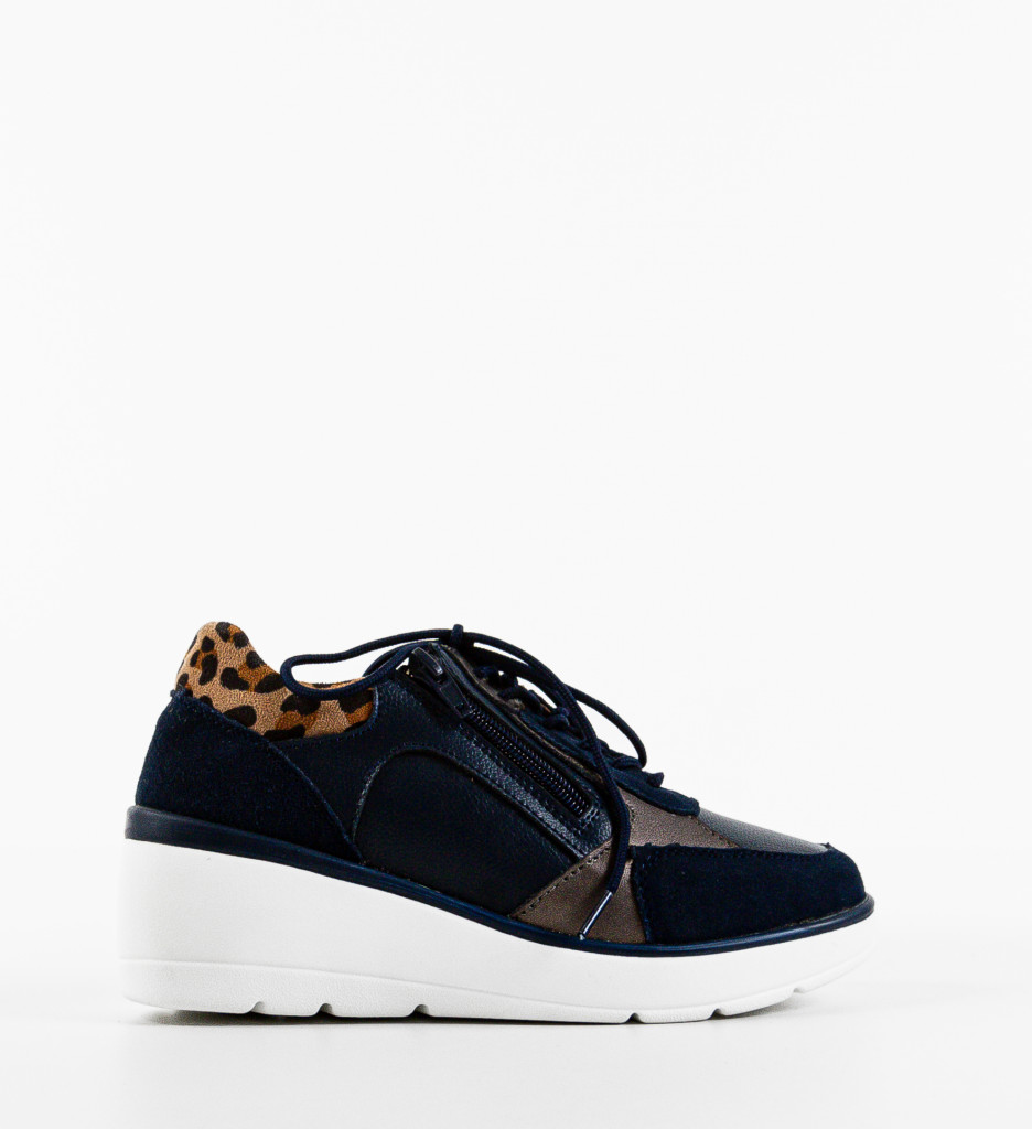 Sneakers Nysa Bleumarin - Confort și Stil - imagine 2