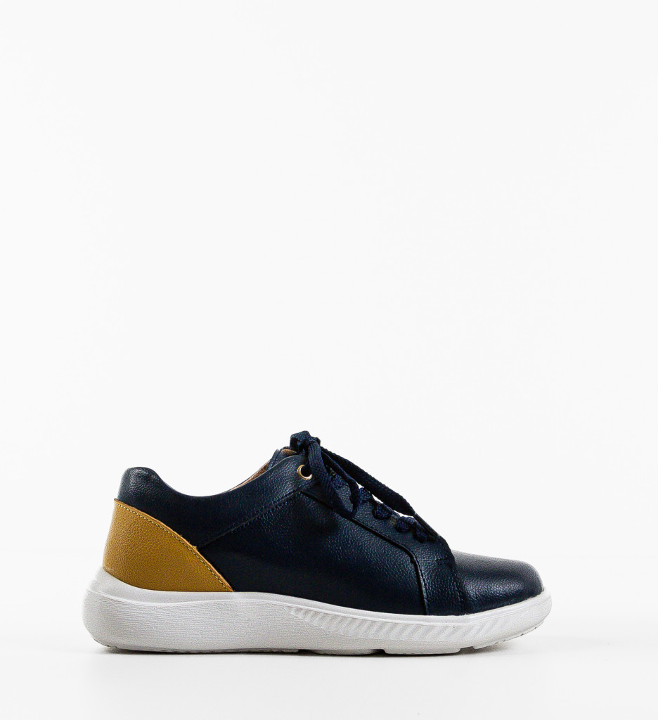 Pantofi Casual Rena Bleumarin - Confort și Stil - imagine 5