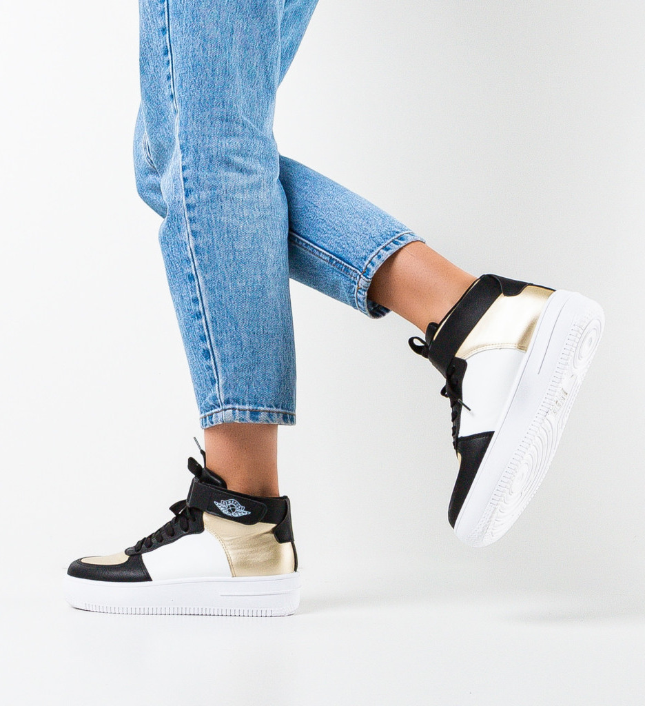 Sneakers Dama Nadir Negri | Confort și Stil - imagine 2