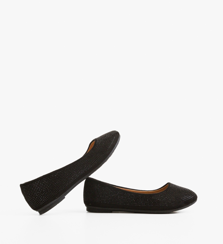 Balerini Negri Casual - Confort și Eleganță - imagine 4
