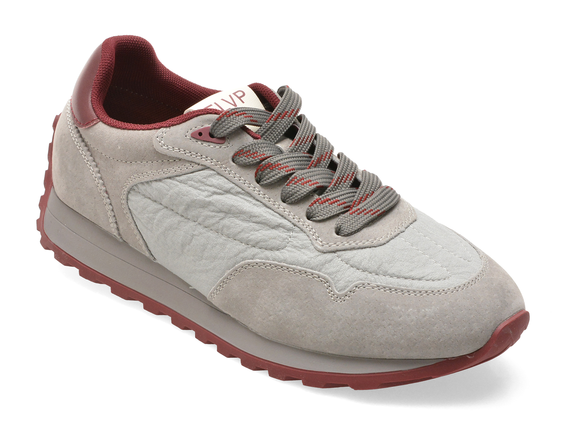 Pantofi sport Flavia Passini gri din piele ecologică