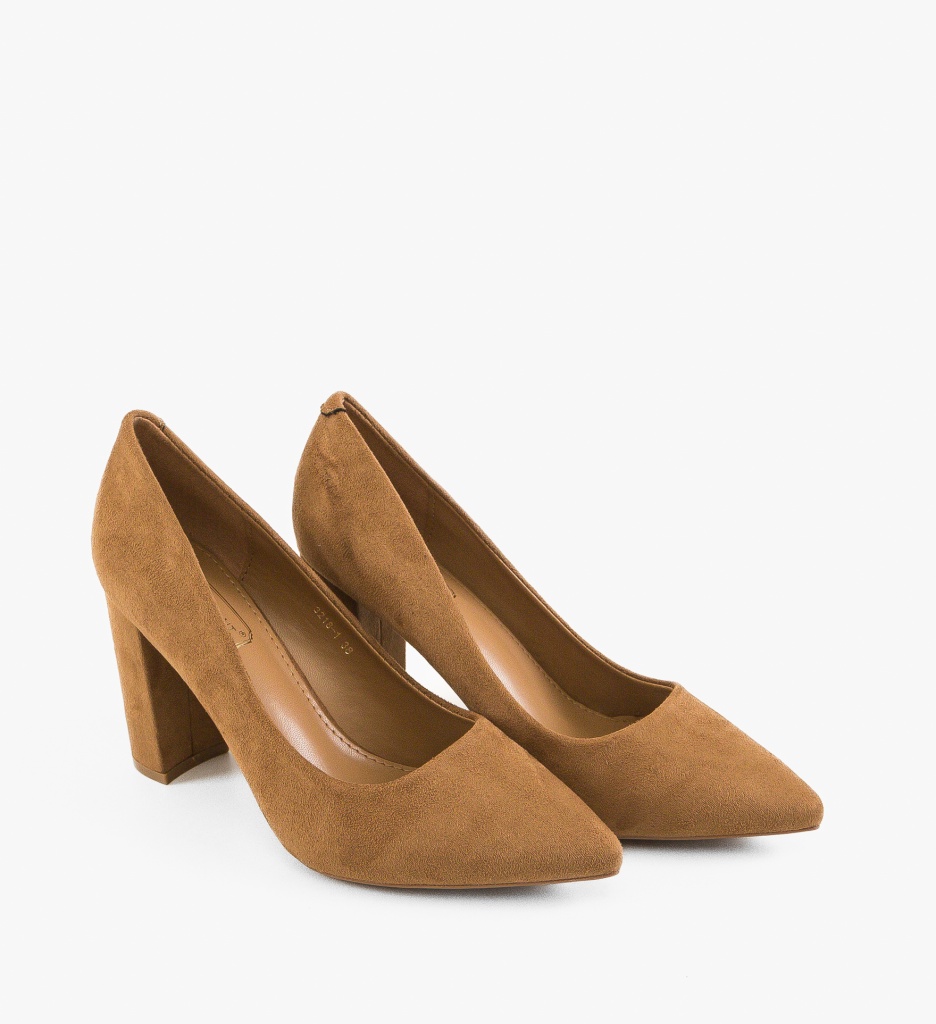 Pantofi Dama Yang Khaki | Eleganță și Stil - imagine 4