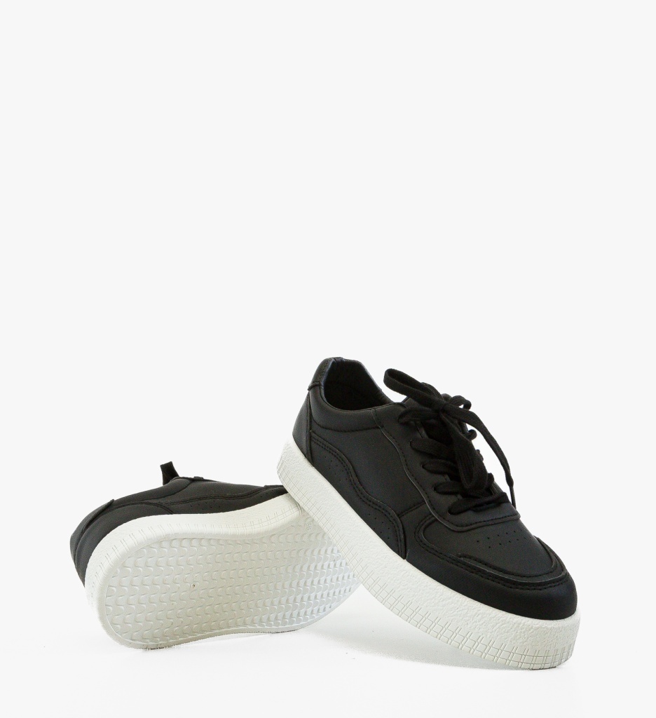 Sneakers Dama Lepy Negri | Confort Sport - imagine 3