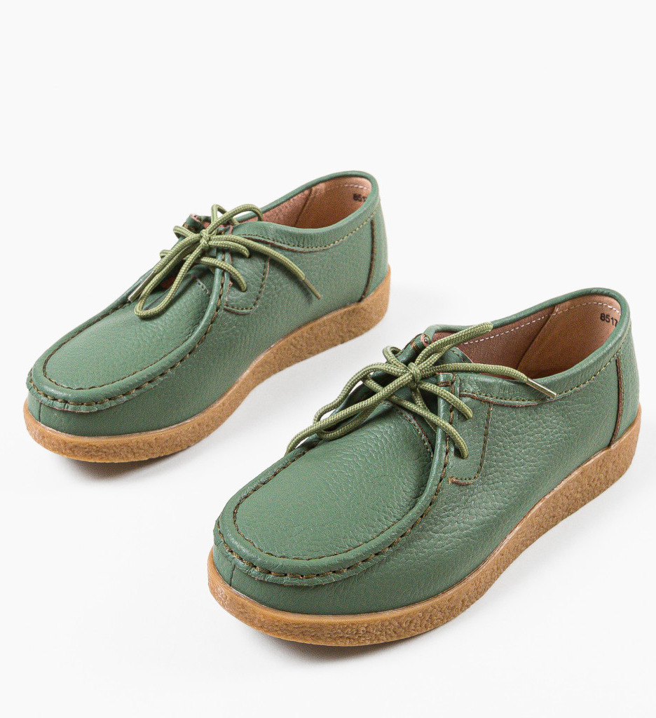 Pantofi Casual Neca Verzi | Confort Zilnic - imagine 6