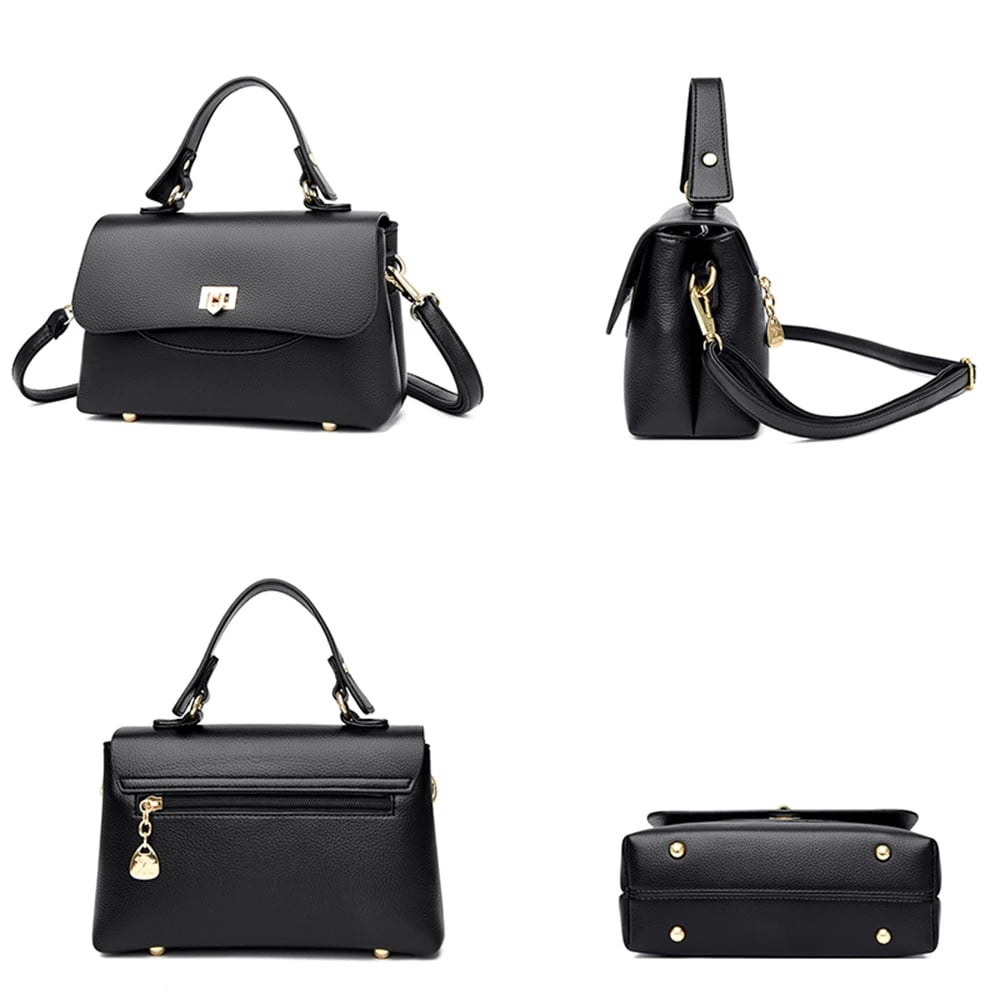 Geanta Dama Delis Clio GT2914 Negru Eleganta - imagine 3