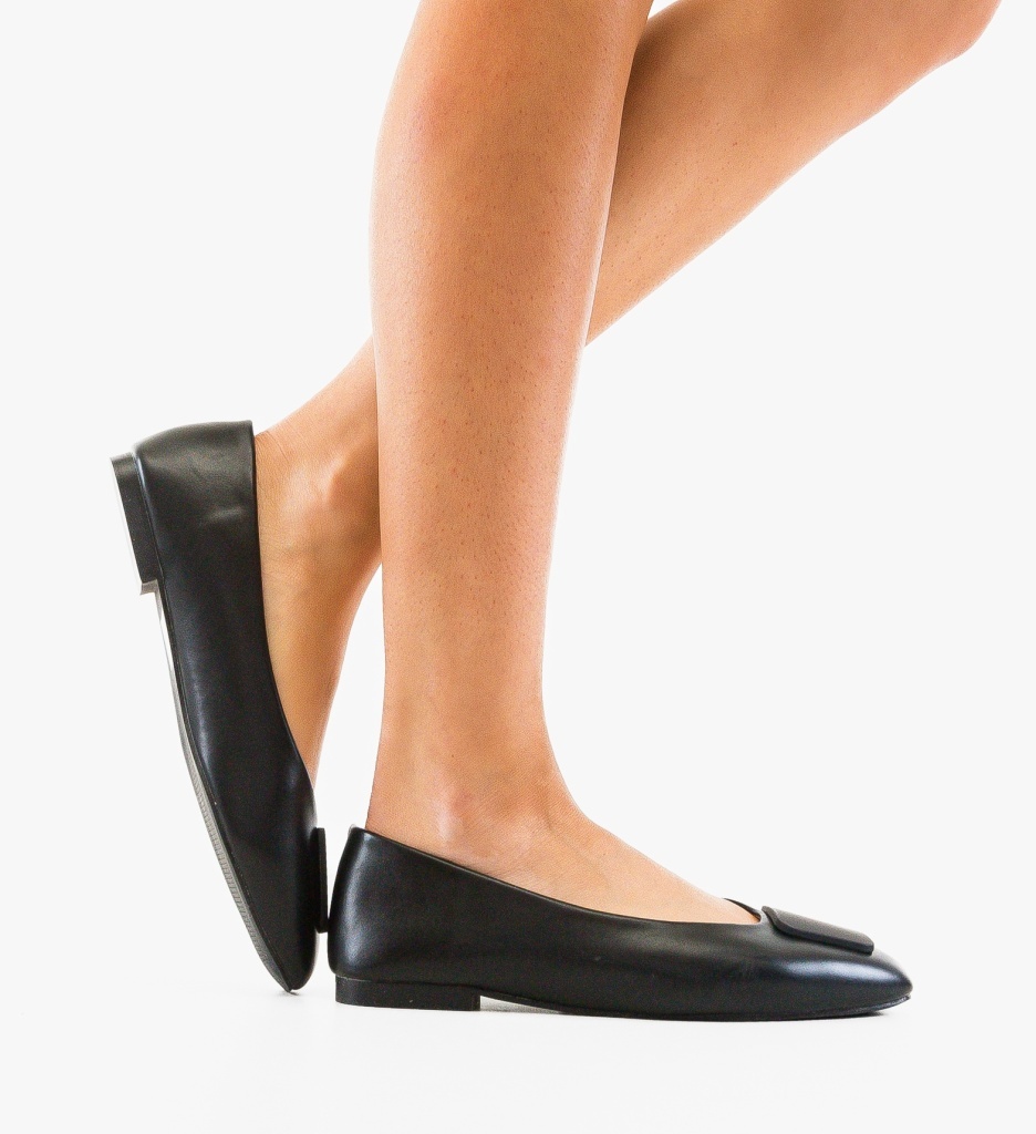 Balerini Katry Negri | Confort și Stil Casual - imagine 2