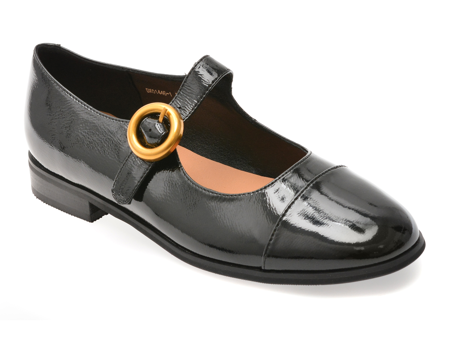 Balerini Flavia Passini din Piele Lacuită