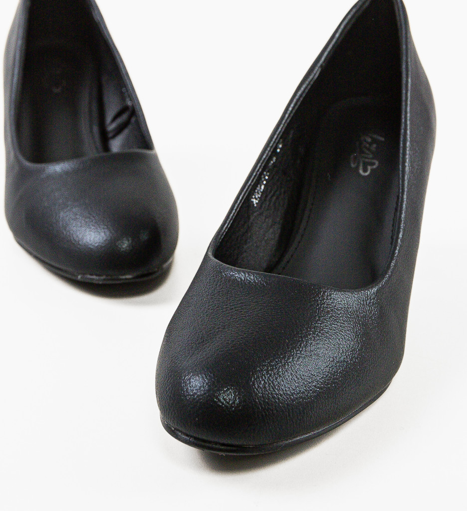 Pantofi dama Pozal Negri 2 - Eleganță la fiecare pas - imagine 12