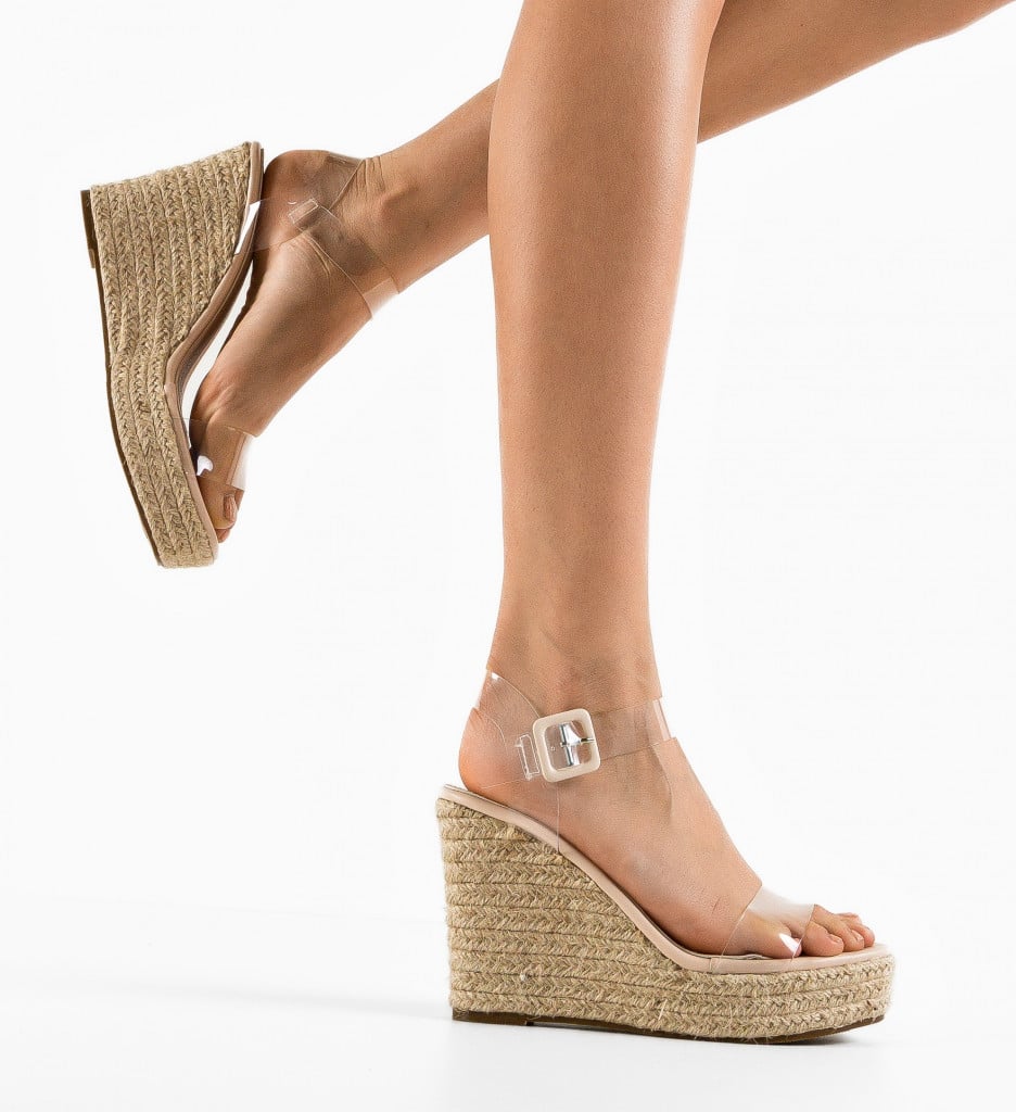 Platforme Dama Fram Nude | Eleganță și Confort - imagine 5