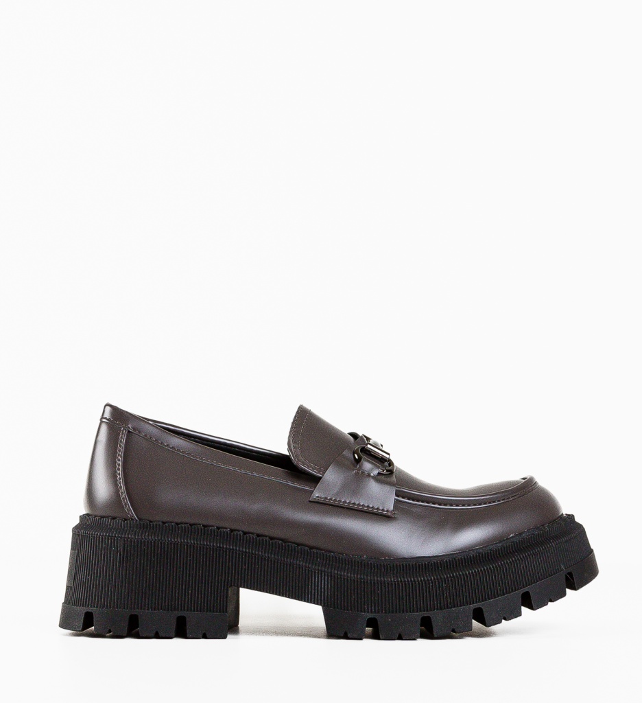 Pantofi Casual Jung Gri - Confort și Stil Zilnic - imagine 2