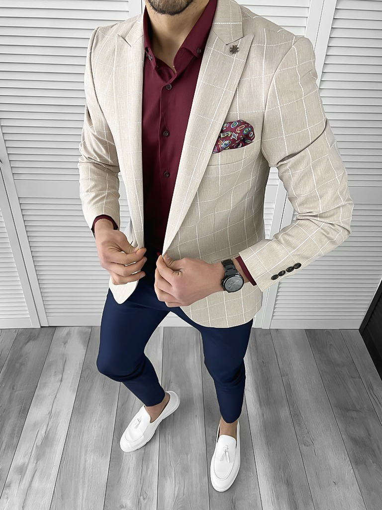 Tinuta 3 Piese Barbati Smart Casual Eleganta