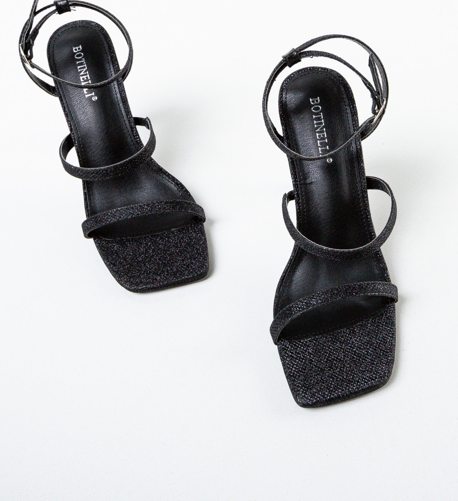 Sandale Bijoux Negre 3 | Eleganță Asigurată - imagine 5