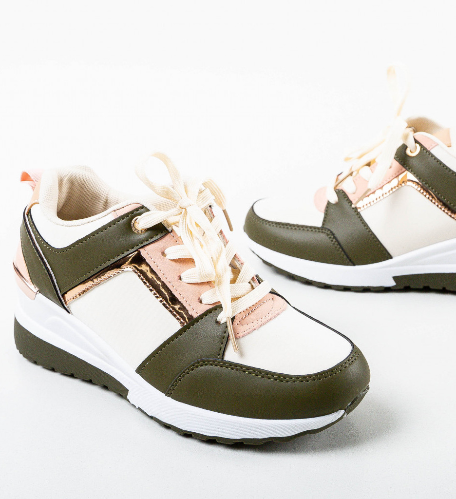 Pantofi Sport Ferrell Verzi | Confort și Stil - imagine 8