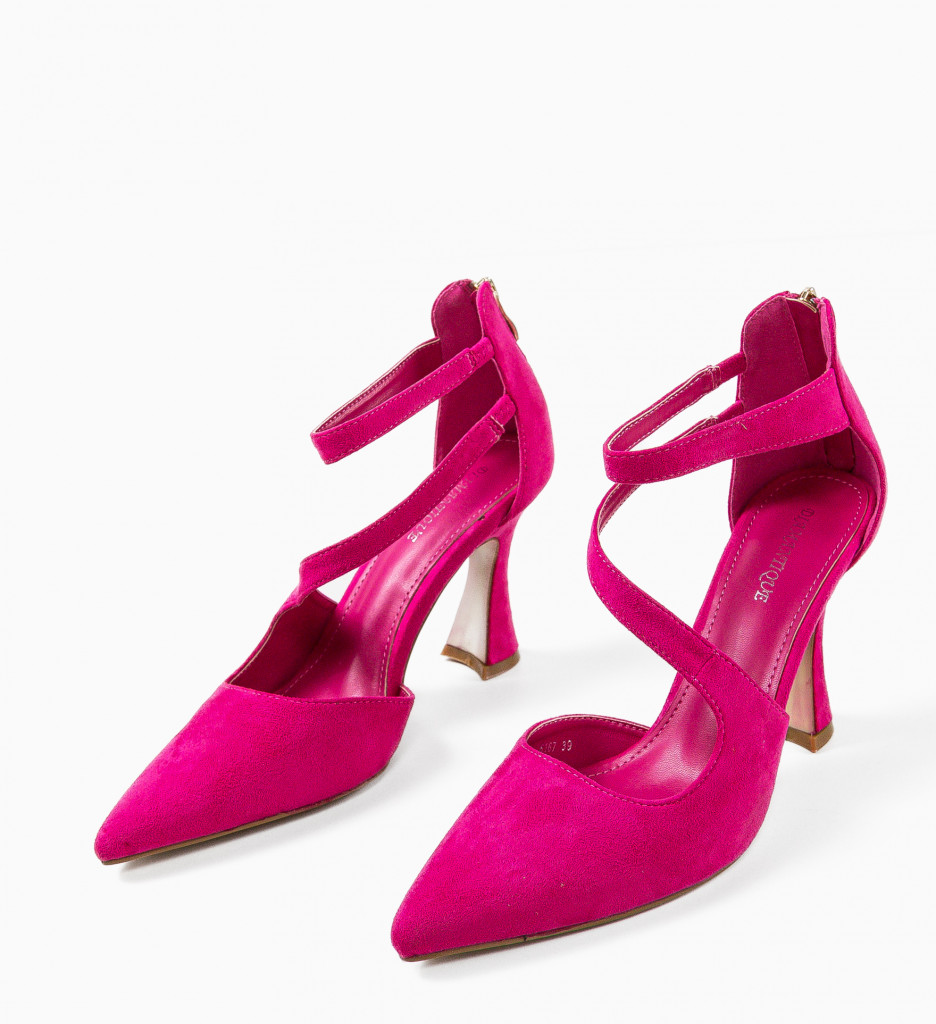 Pantofi Abdur Fuchsia - Eleganță la Fiecare Pas - imagine 7