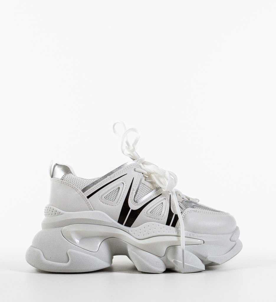 Sneakers Lolpey Albi - Confort și Stil - imagine 4