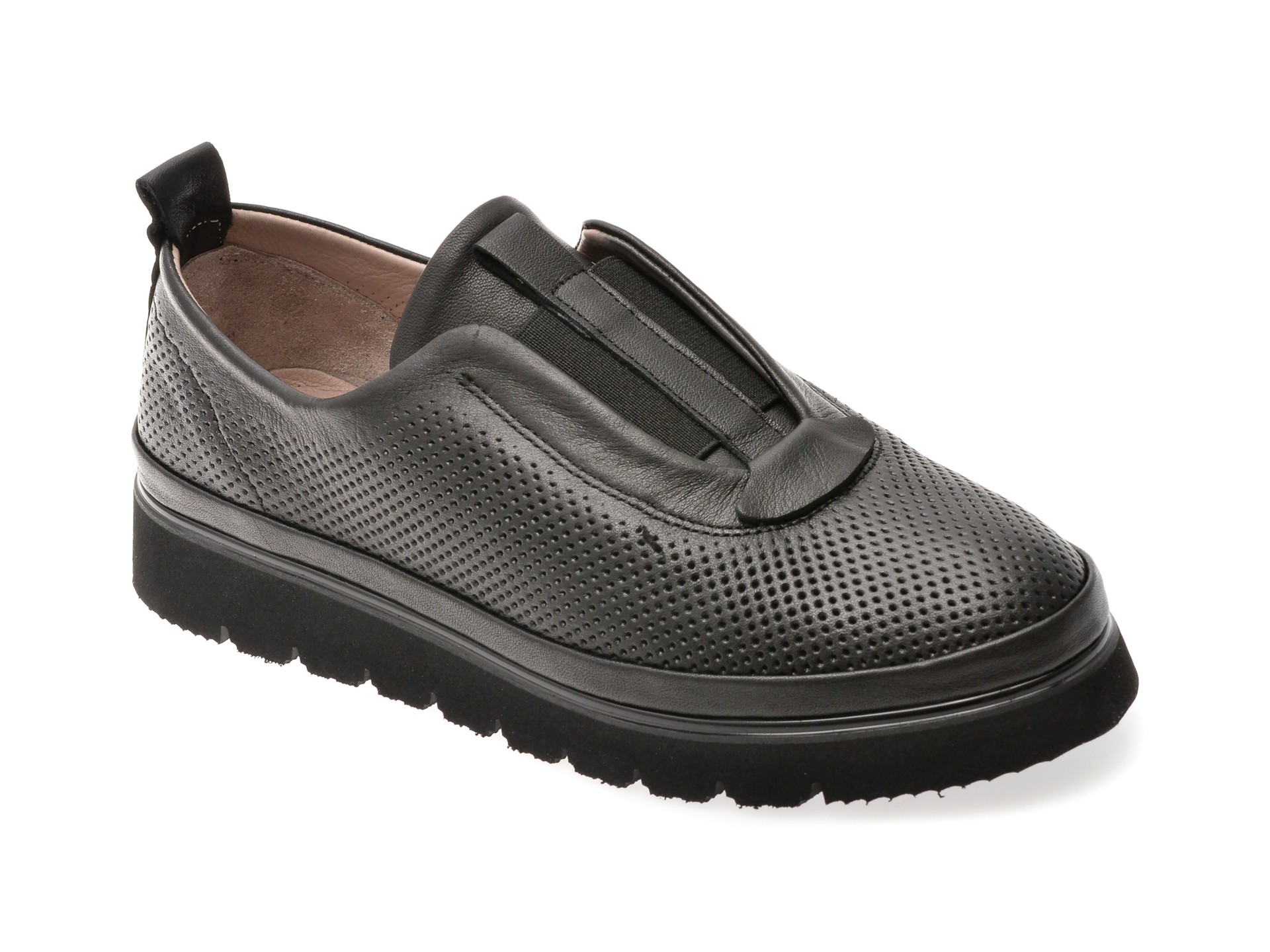 Pantofi GRYXX negri din piele - Eleganță și stil