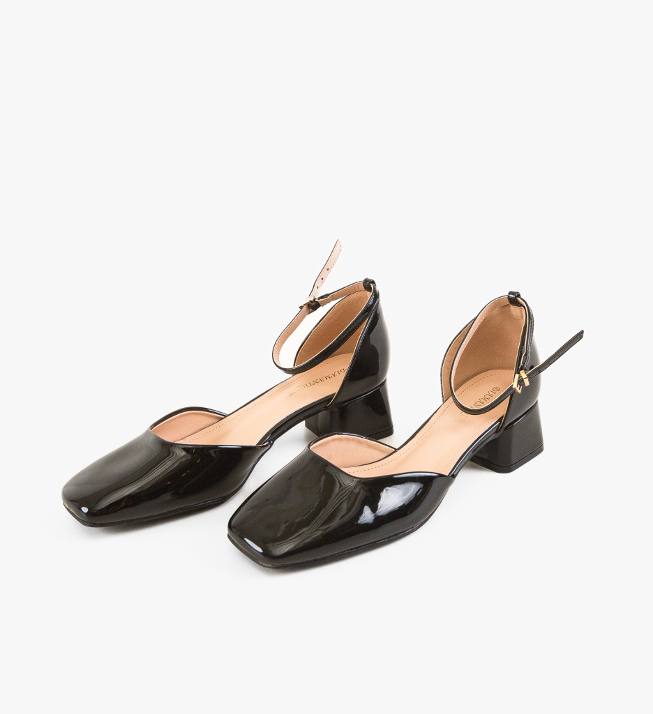 Pantofi Dama Adebola Negri cu Toc Eleganți - imagine 5