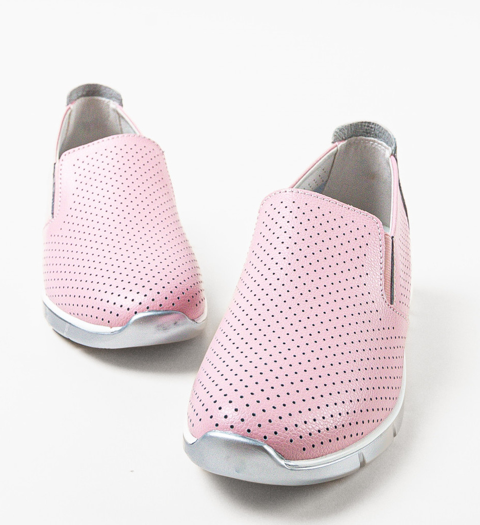 Pantofi Pufini Roz Casual - Confort și Stil - imagine 6