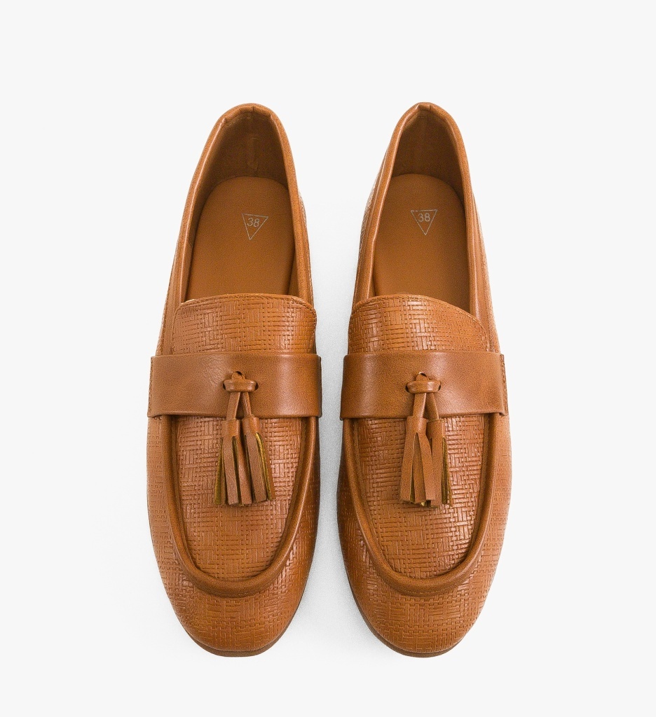 Pantofi Casual Singleto Camel - Confort și Stil - imagine 3