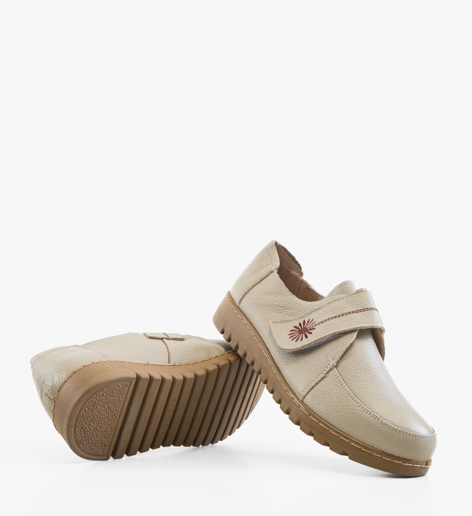 Pantofi Casual Marye Bej – Confort și Stil - imagine 2