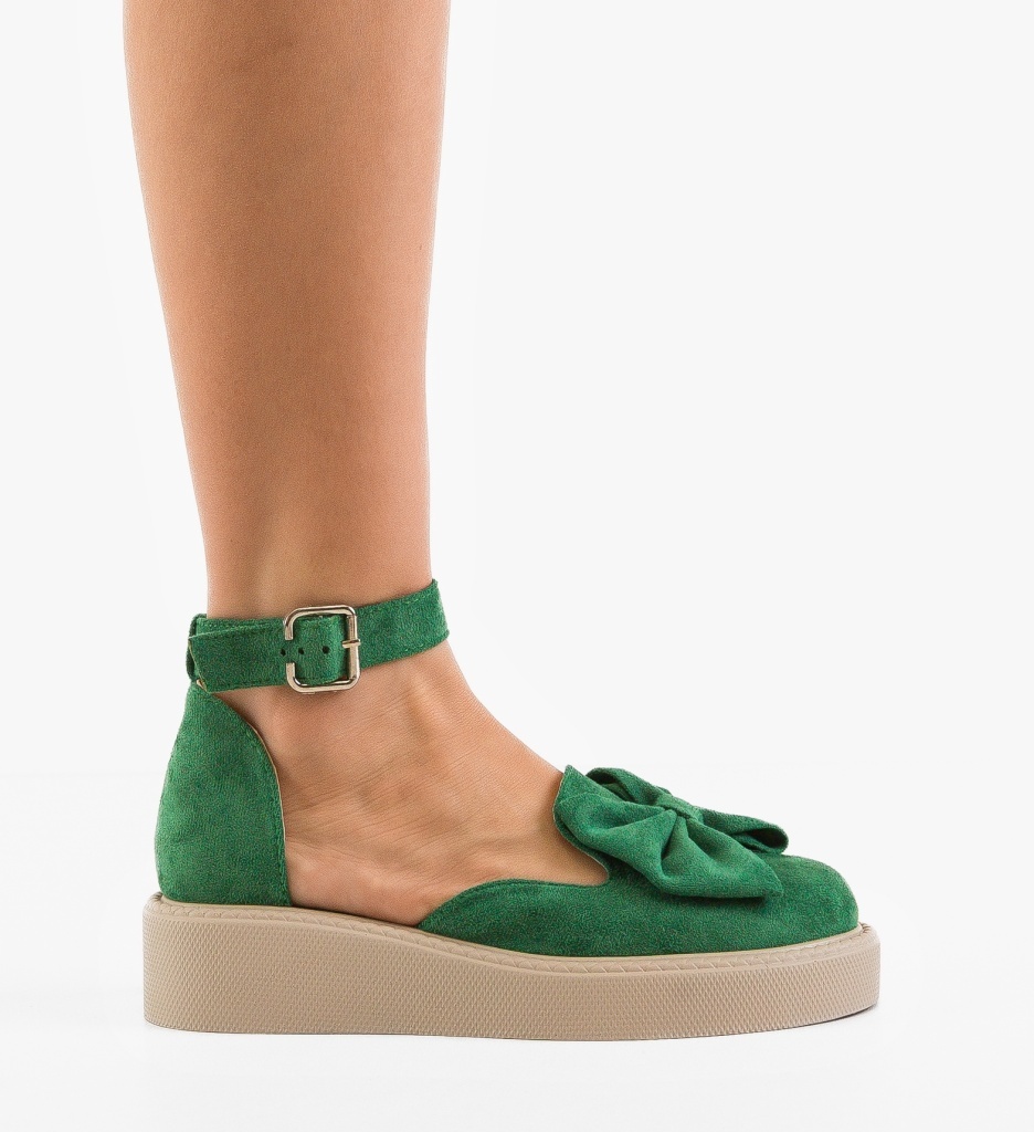 Pantofi Casual Dama Elona Verzi - imagine 6