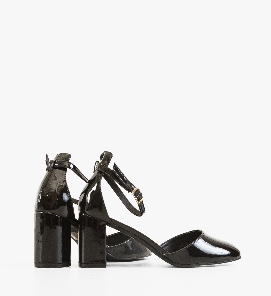 Pantofi Dama Peppre Negri - Eleganță și Stil - imagine 4