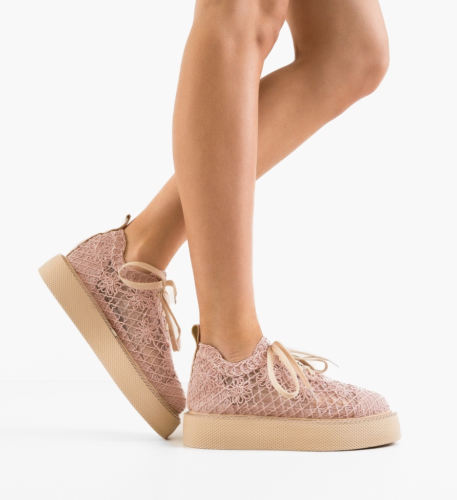 Pantofi Casual Ystory Roz - Confort și Stil