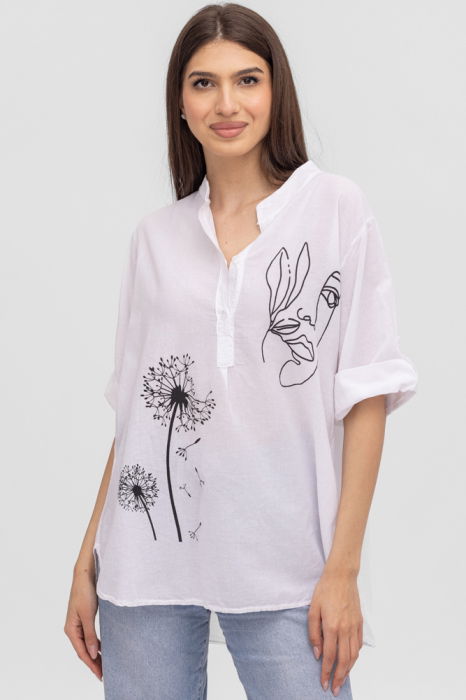 Camasa Shopika Bumbac Vara | Imprimeu Original