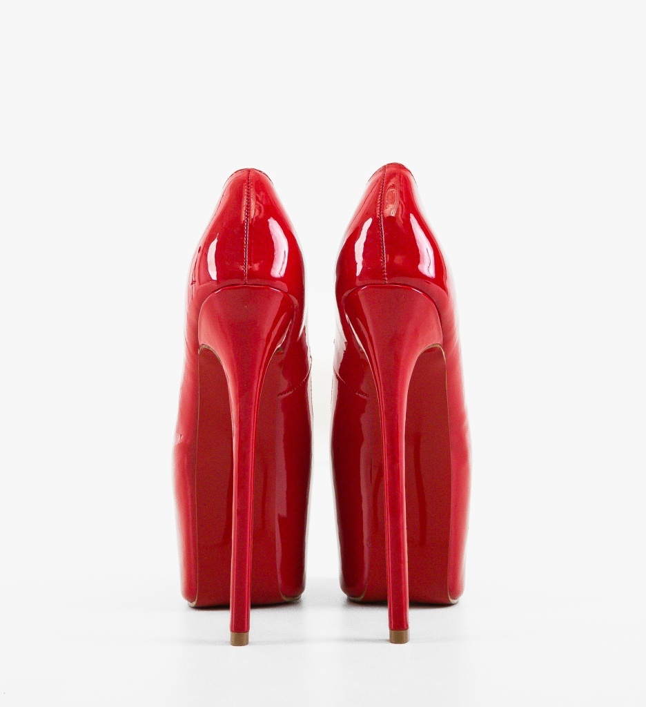 Pantofi dama Lolomania Rosii - imagine 3