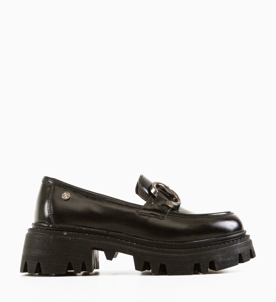 Pantofi Casual Krand Negri - Confort și Stil - imagine 4