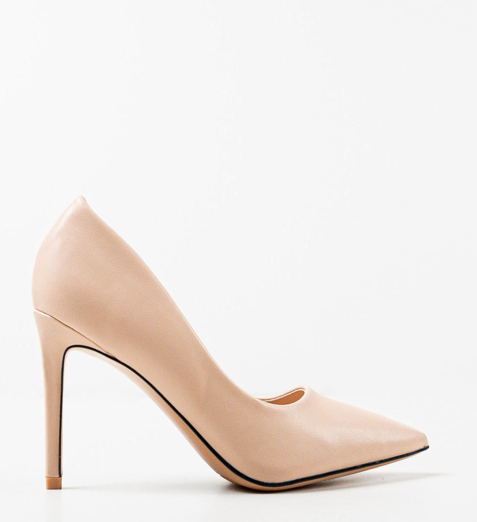 Pantofi Dominguez Bej | Eleganță la fiecare pas - imagine 4