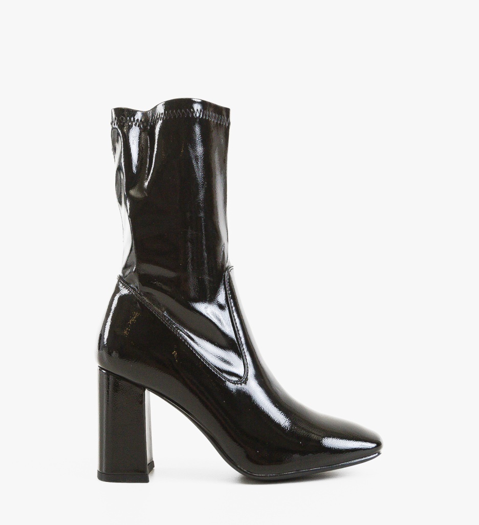 Botine Dama Negre Comode | Model Aust