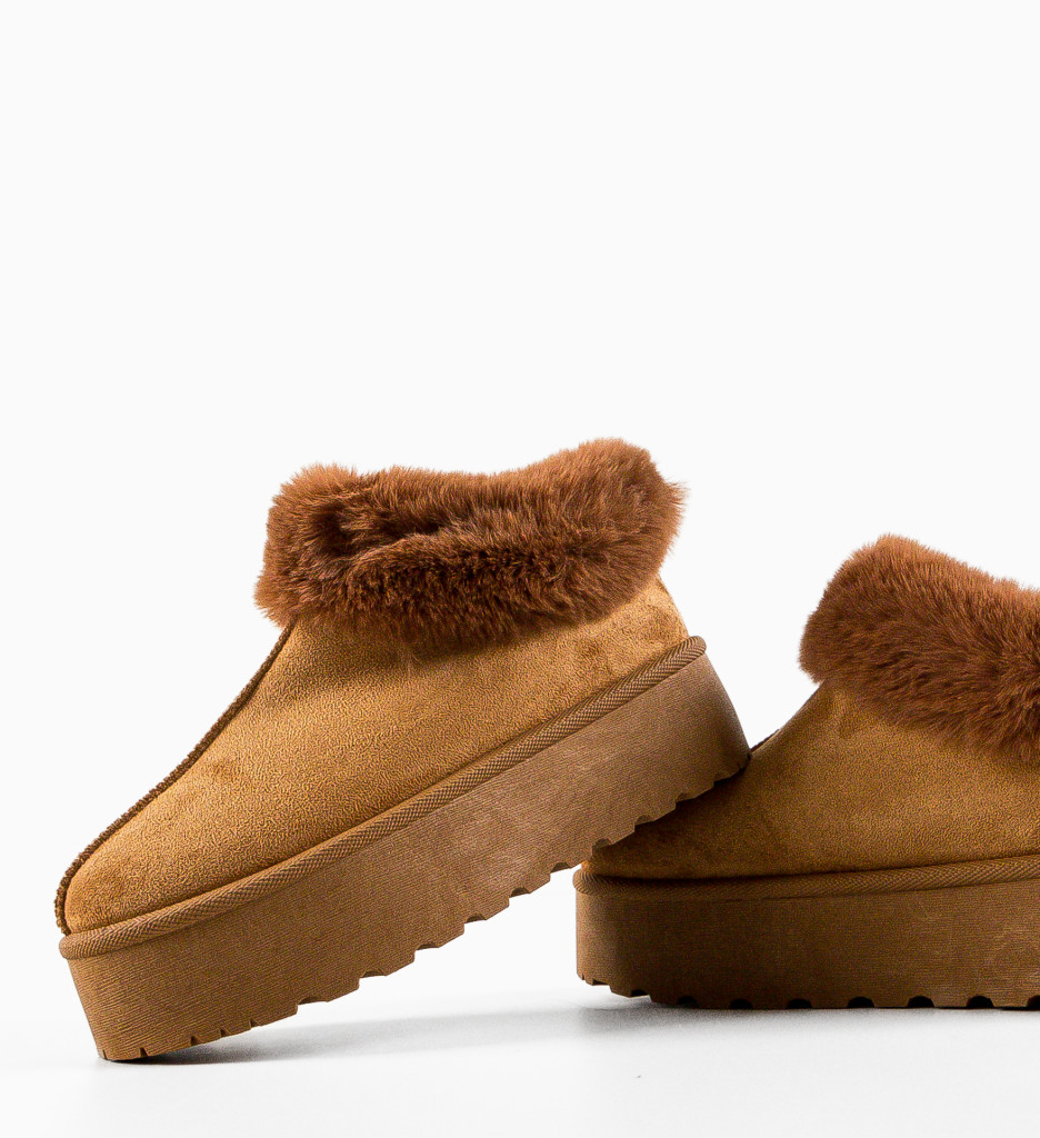 Cizme Ug Gavin Camel - Confort & Stil - imagine 6