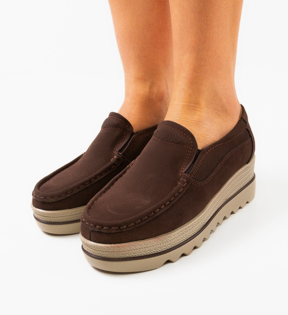 Pantofi Casual Smirno Maro | Confort & Stil - imagine 3