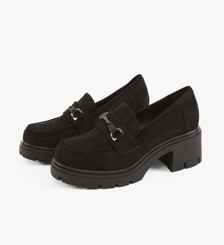 Pantofi Casual Camiga Negri - Confort și Stil - imagine 7