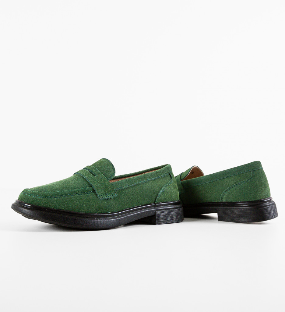Pantofi Casual Butler Verzi - Confort și Stil - imagine 11