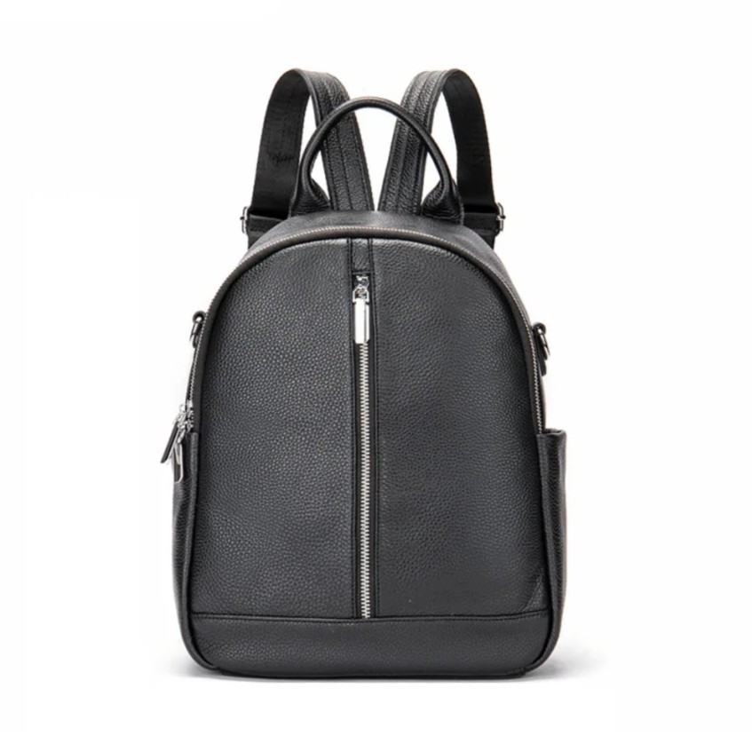 Rucsac Delis Alizeh GT2559 Piele Naturală Negru
