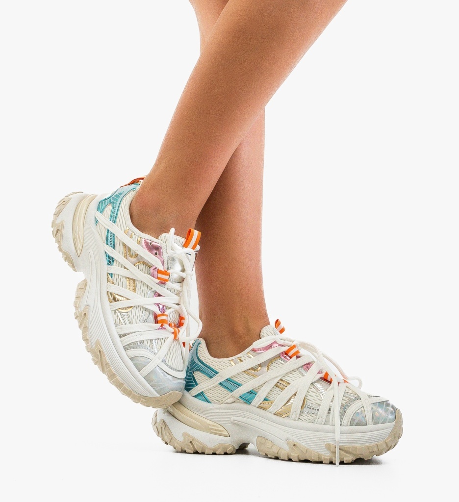 Sneakers Dama Ranbow Albi | Confort Sport - imagine 3
