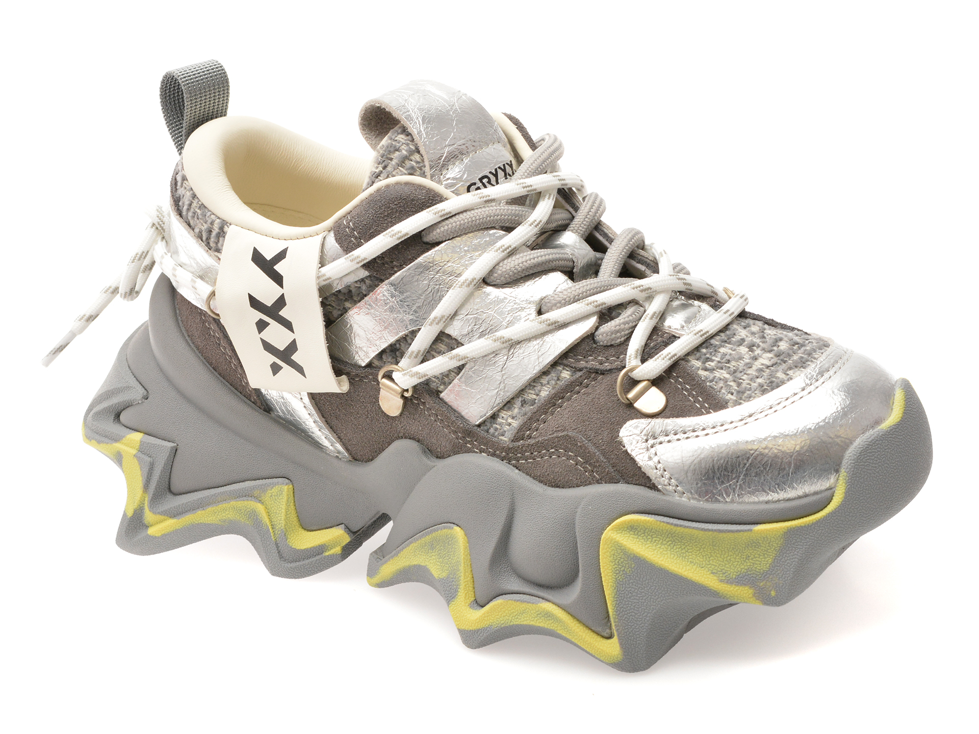 Pantofi Sport GRYXX Gri - Confort si Stil Urban