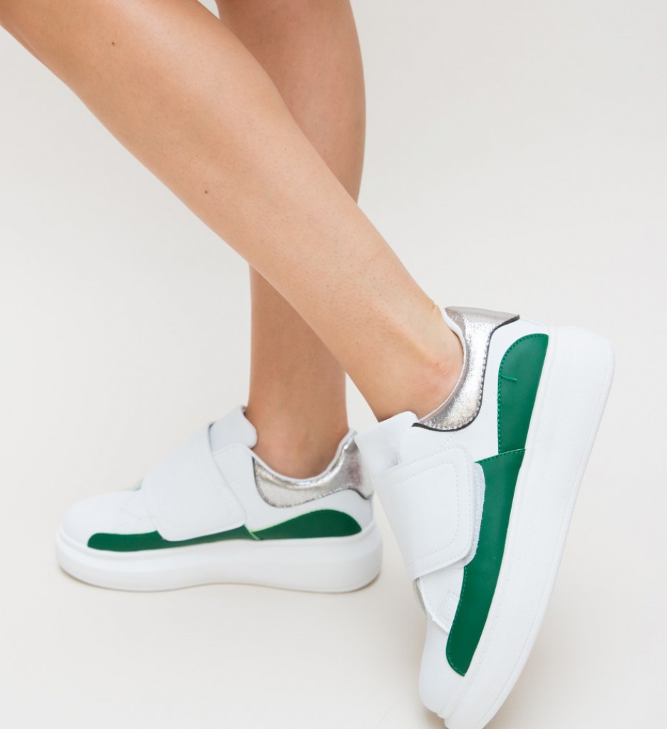 Pantofi Sport Kides Verzi – Confort și Stil - imagine 3