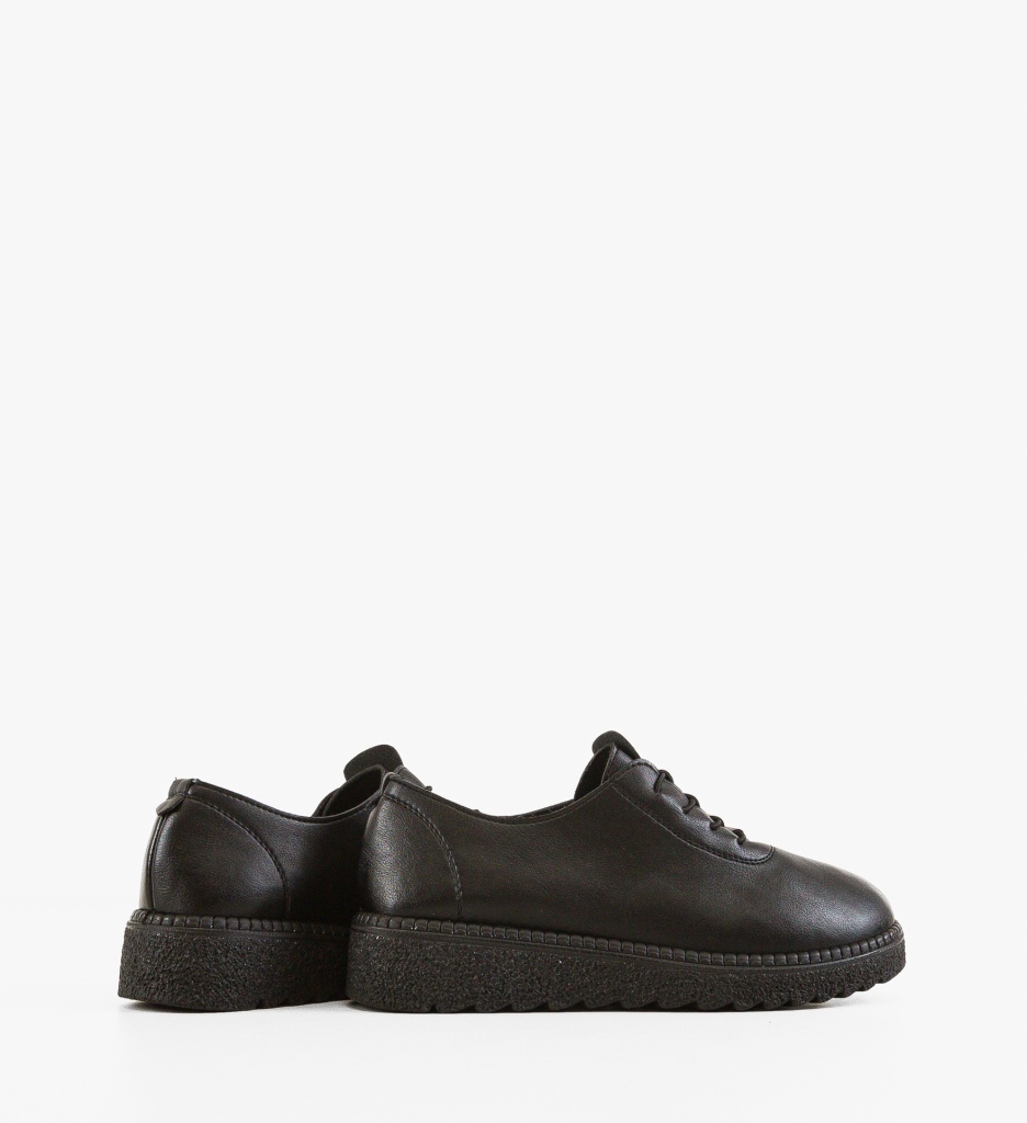 Pantofi Casual Tyka Negri | Confort și Stil - imagine 4