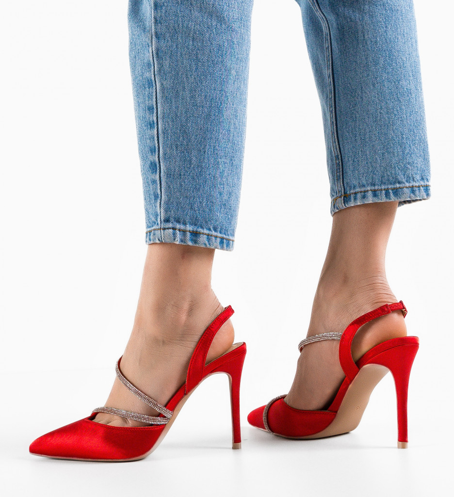 Pantofi Khan Rosii | Eleganță și Stil
